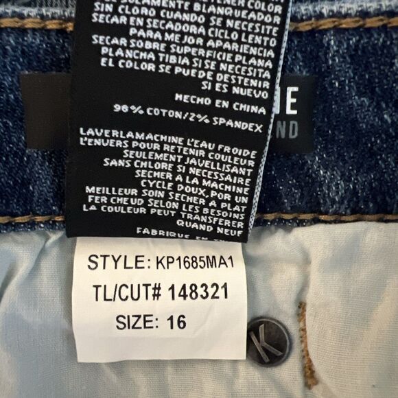 NWT KUT From The Kloth Women 16 Catherine Boyfriend Jean Color Descendant - Picture 14 of 15